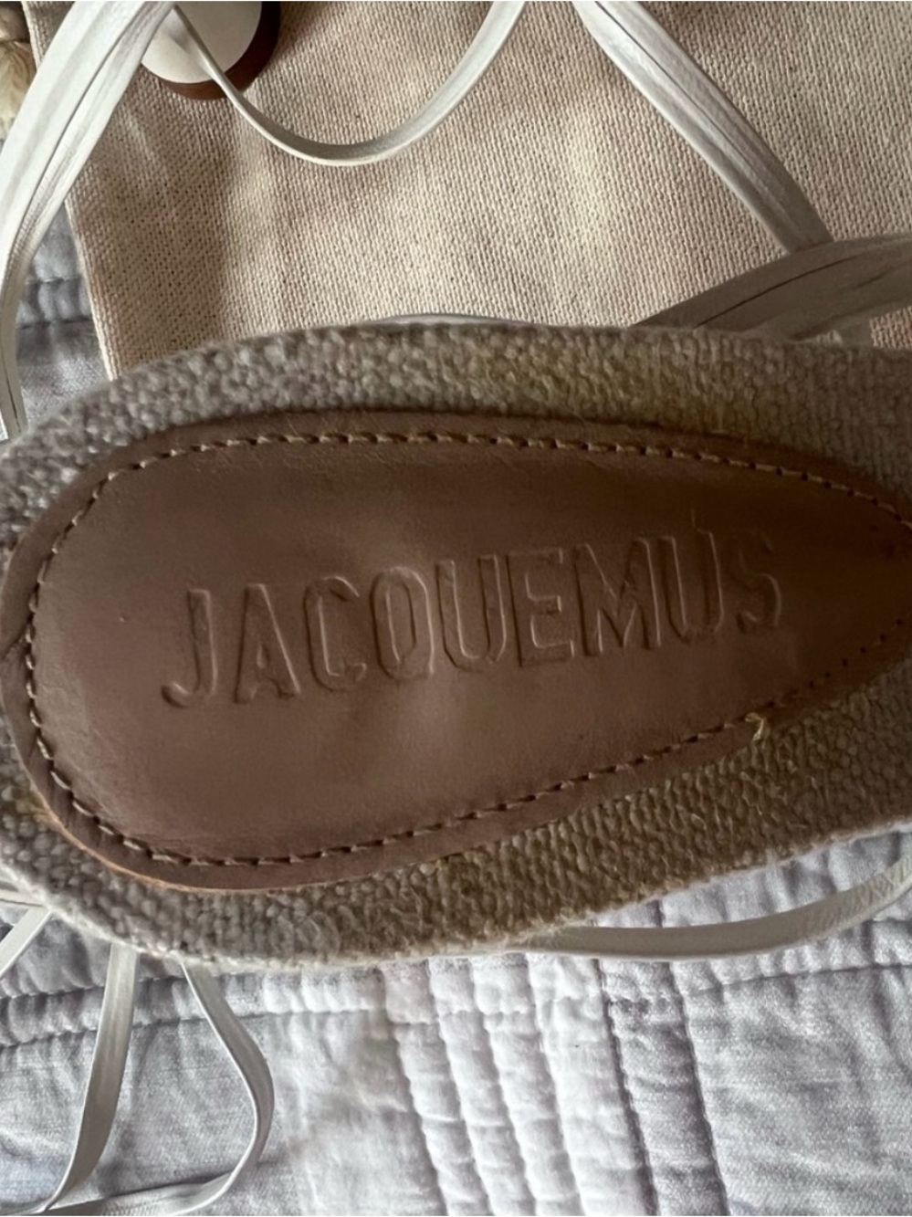 Jacquemus Les carres ronds Sandals - Picture 2 of 5